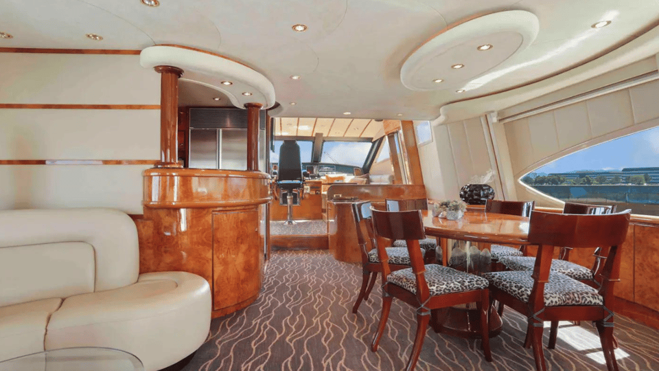 Alameda: Bay Area Super Yacht Dining Experience image 3