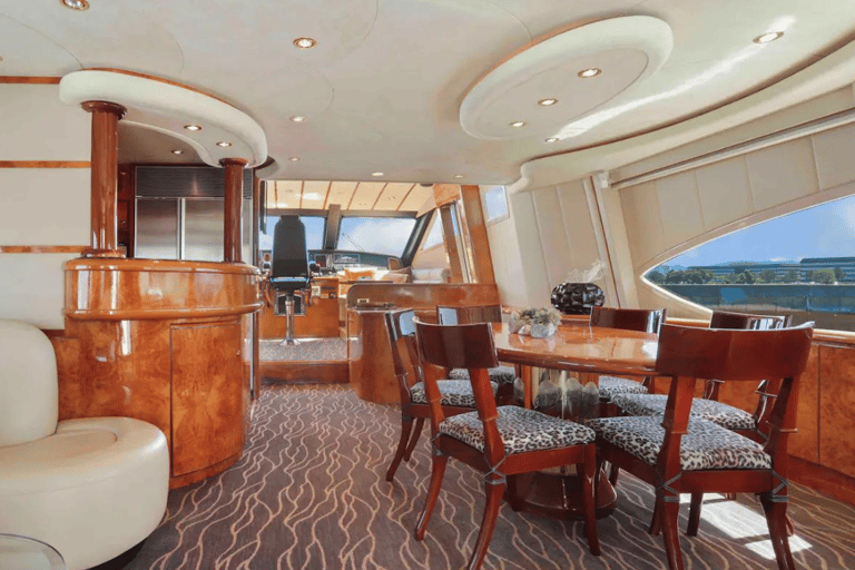 San Francisco Bay Area - Super Yacht Dining ExperienceMittelmeer-Menü