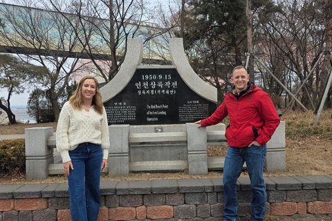 Incheon Landing Operation: History Tour with Col VINCERO