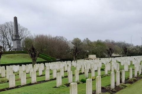 De beruchte slagvelden van de Eerste Wereldoorlog