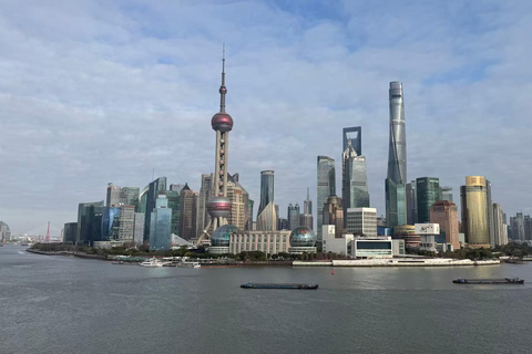 Second Layer of the Bund: Architecture Walk & Ferry