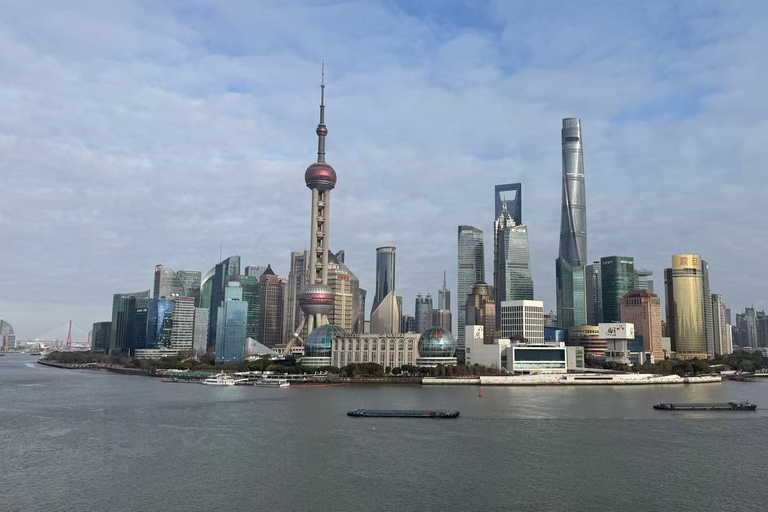 Second Layer of the Bund: Architecture Walk & Ferry