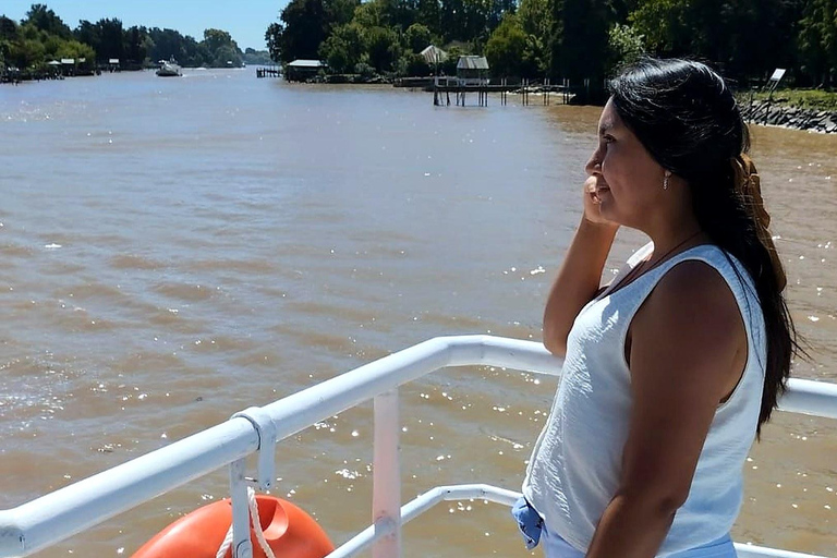 Buenos Aires: Tigre Delta Day Trip, Cruise & Wine Tasting