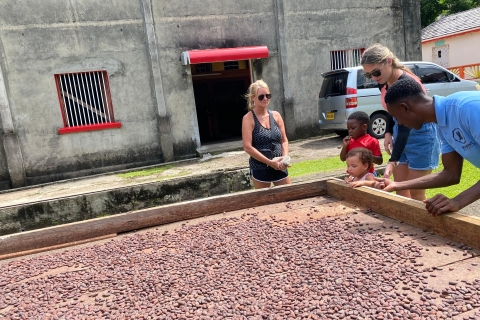 Rum and chocolate tour