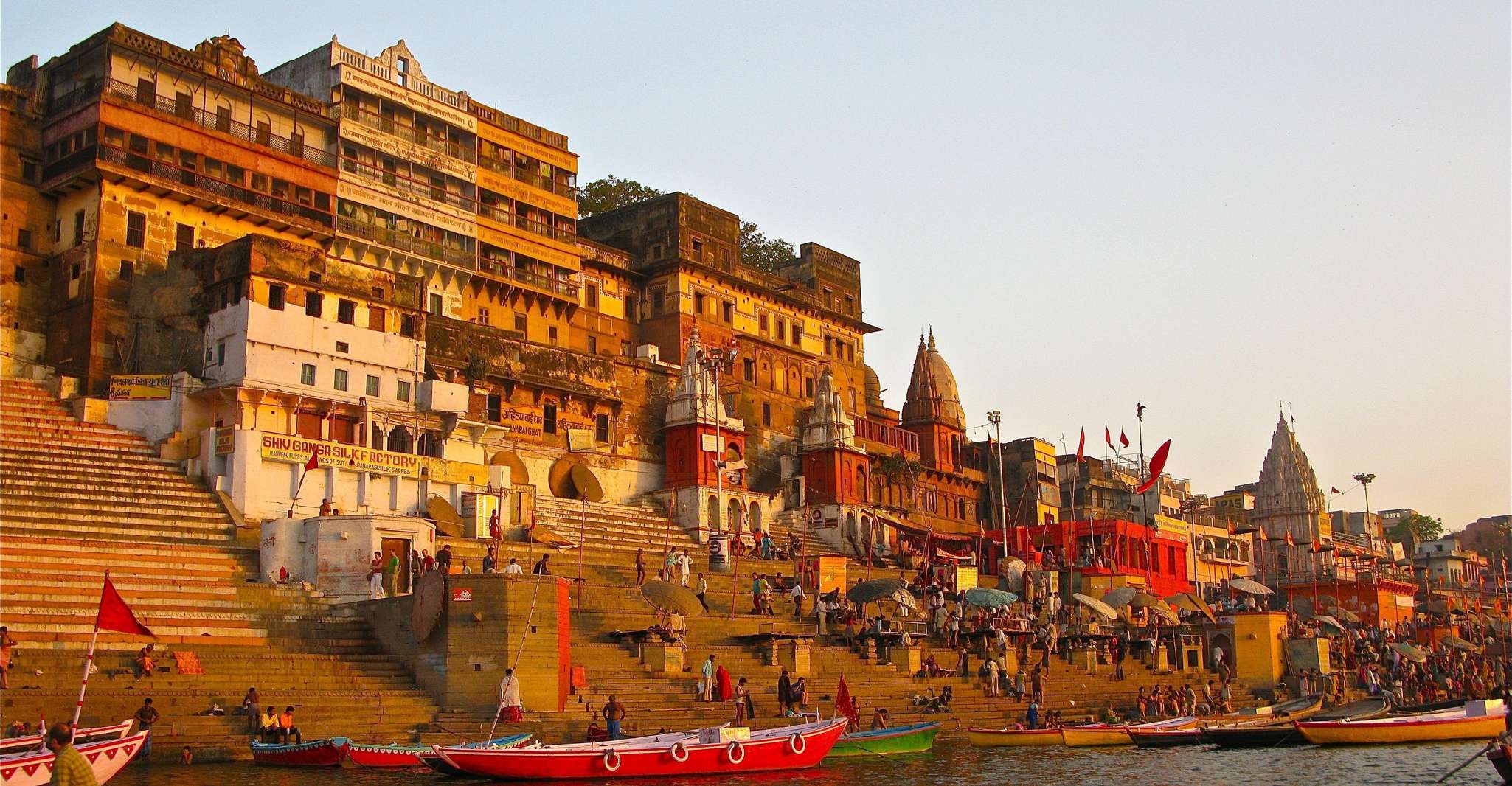 Varanasi,- Morning Varanasi Short Tour with Boat Ride - Housity