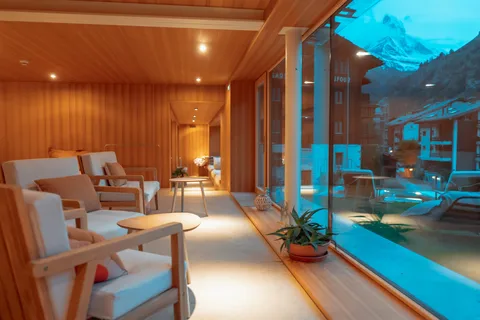 Zermatt: Prywatne nocne spa