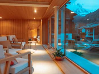 Zermatt: Spa nocturno privado