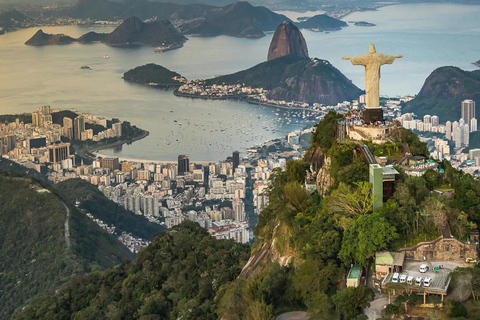 Rio: Christ the Redeemer and Tijuca Forest Tour