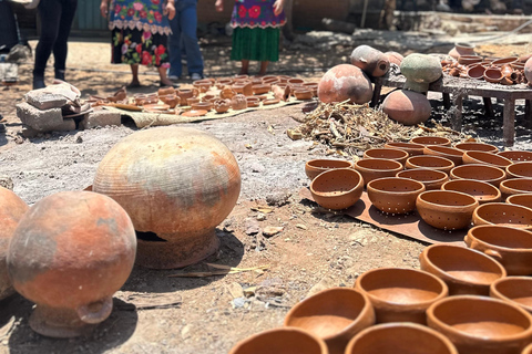 Oaxaca: Artisan Clay Pottery Workshop w/Breakfast and Brunch