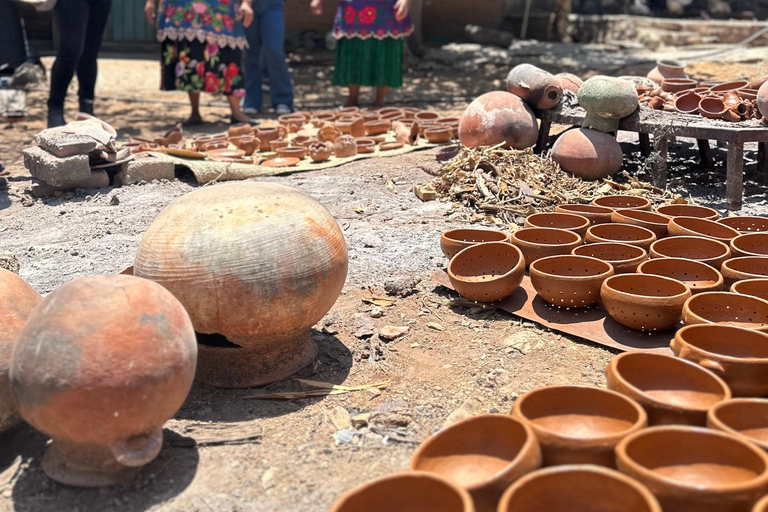 Oaxaca: Artisan Clay Pottery Workshop w/Breakfast and Brunch