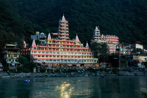 Rishikesh und Haridwar: 1-Tages-Tour mit dem Privatwagen ab Delhi