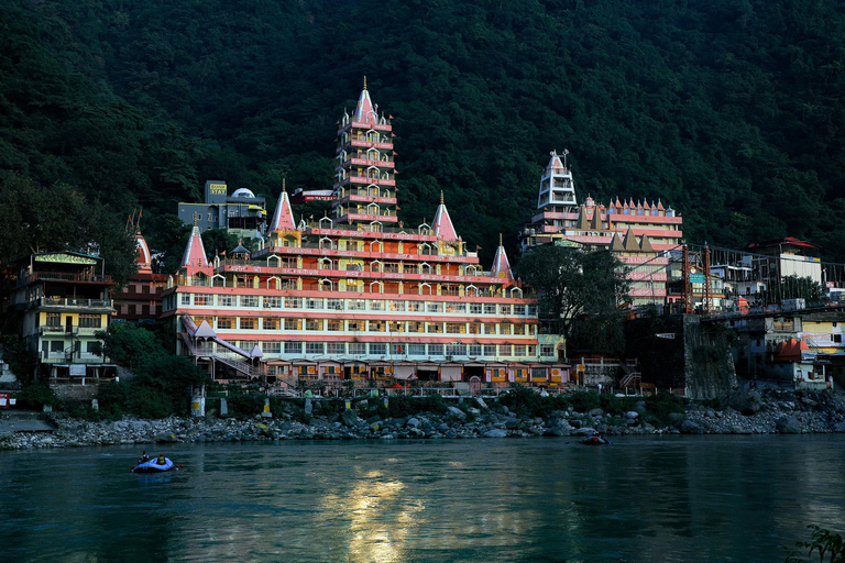 Rishikesh und Haridwar: 1-Tages-Tour mit dem Privatwagen ab Delhi