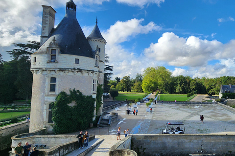 Paris to Loire Valley Castles Chambord & Chenonceau -DayTrip