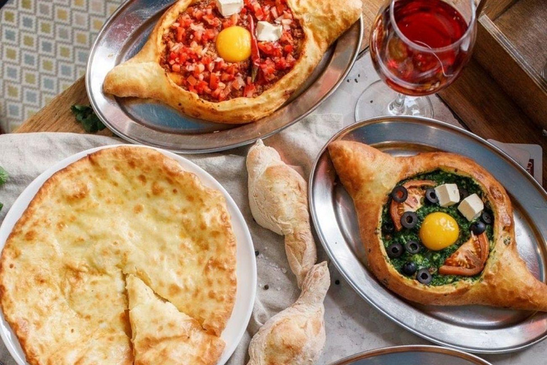 Tbilisi: Traditional Georgian Food Tour With 20 Tasting