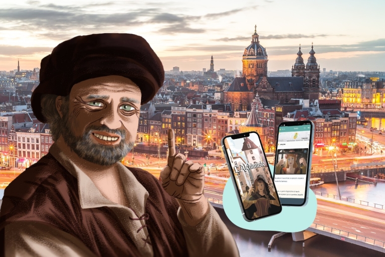 Amsterdam: City Exploration Smartphone Game 'The Alchemist'