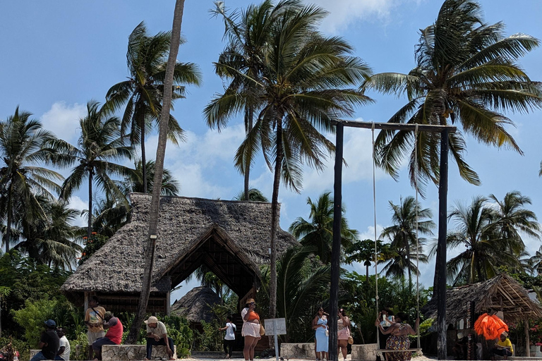 Zanzibar: The Rock Restaurant and Salaam Cave Private Tour with Hotel transfer at Anywhere in Zanzibar