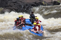 Zambezi River, une journée complète d'expérience de rafting en eau vive - Hizvo