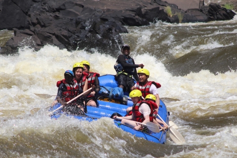 Río Zambezi: experiencia de rafting en aguas bravas de día completoTour en grupo