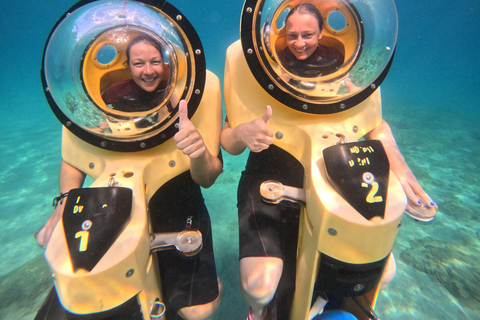 Paralimni: Undersea Scooters
