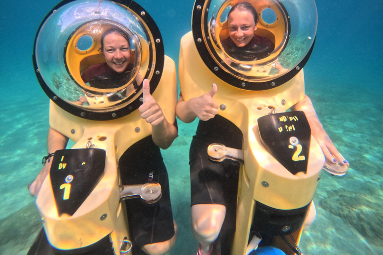 Paralimni: Undersea Scooters
