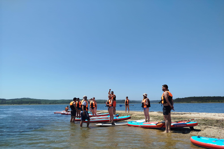 Lagoa Óbidos: Stand Up Paddle or Kayak Tour