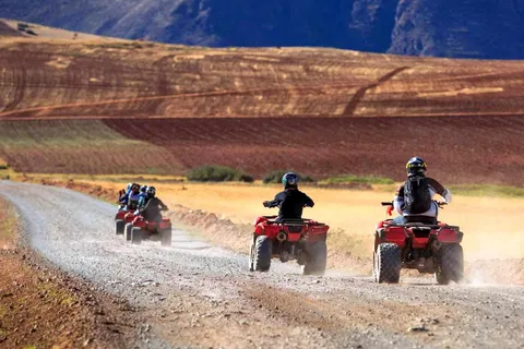 Von Cusco: Quad-Tour nach Maras und Moray
