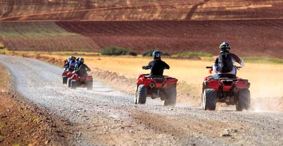 From Cusco: Maras and Moray Quad Bike Tour