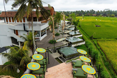 ATV Bali Gorilla Cave with Lunch at Cretya Sunset Single without transfers