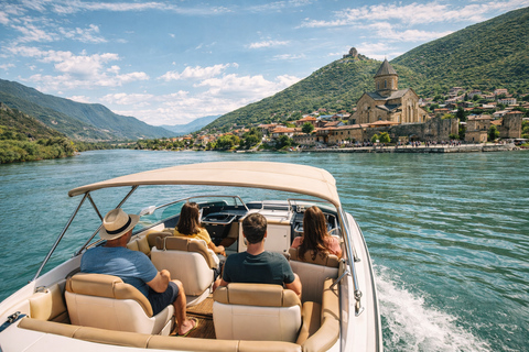 Tbilisi: Mtskheta River Boat Tour with Views