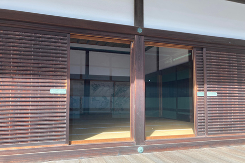 Kyoto: Nijo Castle and Kyoto Imperial Palace Guided Tour