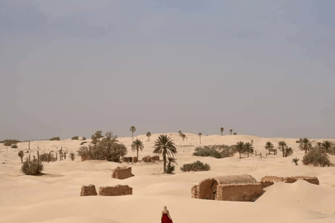 From Djerba: 3-Day Sahara Desert Adventure with 4x4 Tour