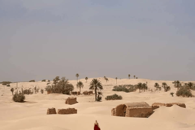 From Djerba: 3-Day Sahara Desert Adventure with 4x4 Tour