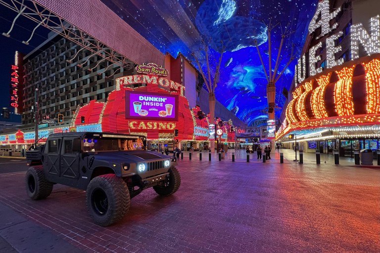 Las Vegas Strip Sightseeing Tour in a Military Hummer Private and You Drive