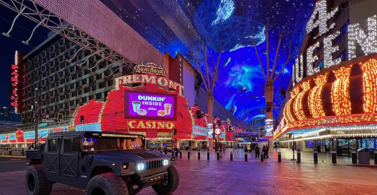 Las Vegas Strip Sightseeing Tour in a Military Hummer photo 11
