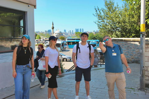Istanbul: Asian Side Walking Tour Small Group Walking Tour