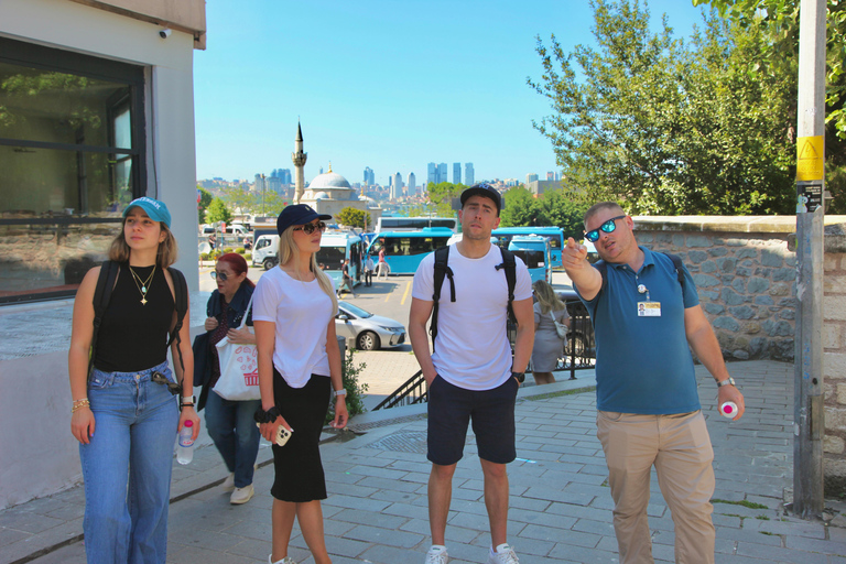 Istanbul: Asian Side Walking Tour Small Group Walking Tour