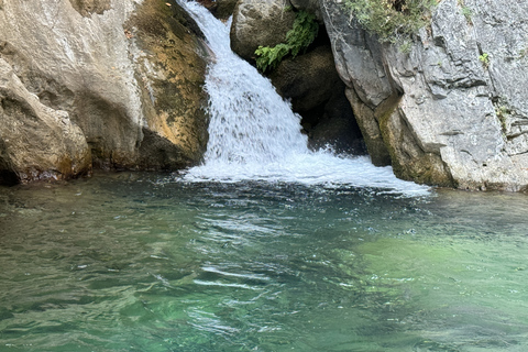 Seite zum Sapadere Canyon: Eine Reise durch die Natur