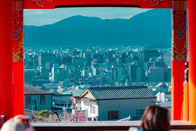 Kyoto, Gion & Nara: Culture & Heritage Full-Day Tour Trip from Osaka 8:40AM