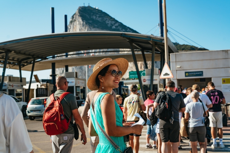 Desde Málaga y la Costa del Sol: tour de GibraltarTour del peñón desde Torremolinos RIU Costa del Sol
