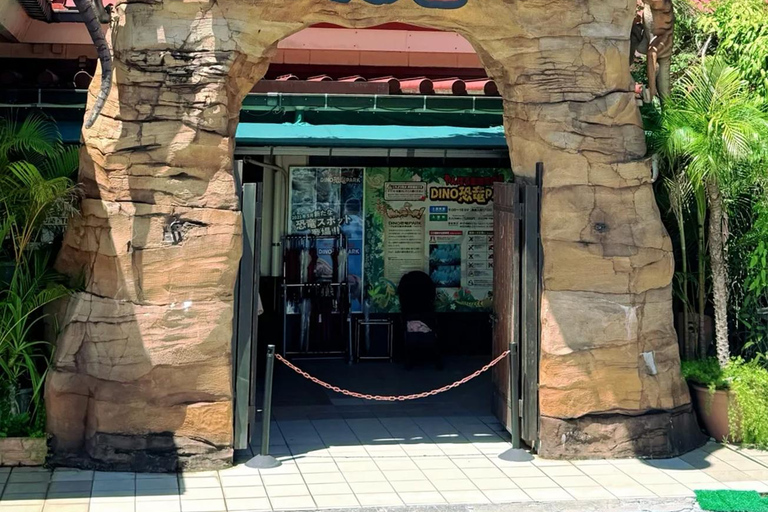 Kumejima : aquarium Churaumi d&#039;Okinawa, Manzamo, parc de l&#039;ananasBanque SMBC Shinjuku West Exit 9h30 (week-end et jours fériés 8h30)