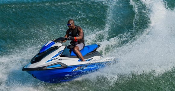 Sidari: Yamaha Jet Ski Rental with Safety Briefing