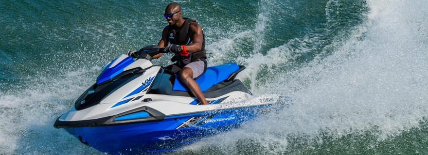 Sidari : Location de jet ski Yamaha avec briefing sur la sécurité