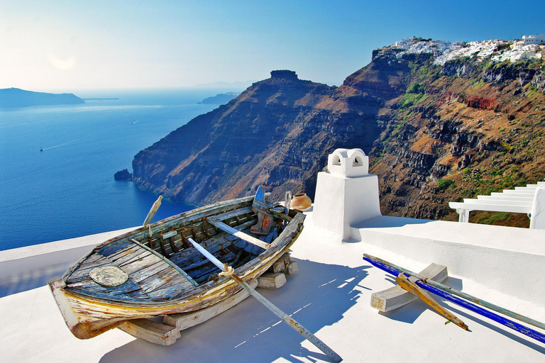 Agios Nikolaos-Elounda-Ierapetra: Santorini Guided Day Tour