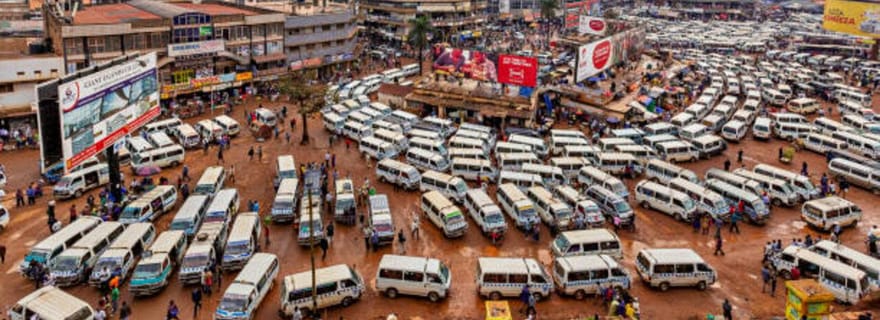 Excursion d'une journée à Kampala avec déjeuner et transferts à l'hôtel
