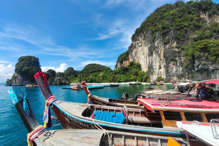 Da Ao Nang&quot; Crociera a coda lunga sull&#039;isola di Hong con cena al tramonto