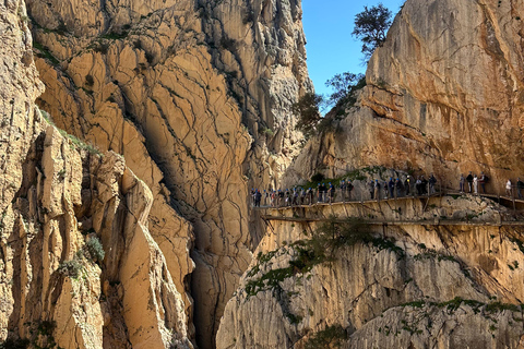 Málaga: Caminito del Rey Private Tour with Guide & Pickup