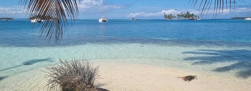3 jours de navigation dans les îles San Blas - Catamaran partagé