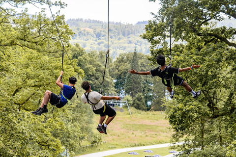 Windermere: Treetop Course (Full Trek)
