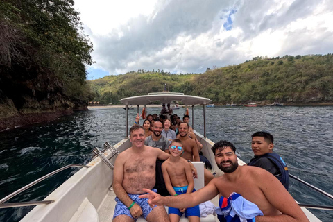 Nusa Penida: Snorkeling Adventure at Manta Point Sharing Boat: Manta Point & Gamat Bay Adventure