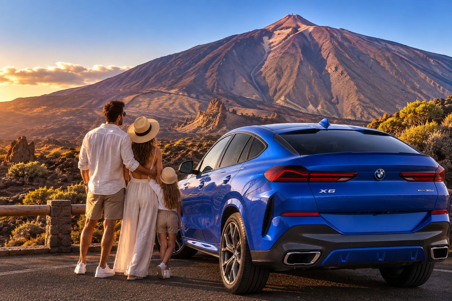 Teneriffa: Privates Teide-Erlebnis in einem luxuriösen BMW X6
